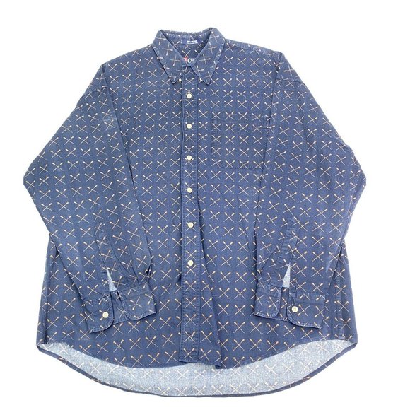 Chaps Other - Vintage Chaps Ralph Lauren Mens Button Down